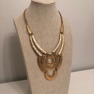 Gold Statement Necklace
